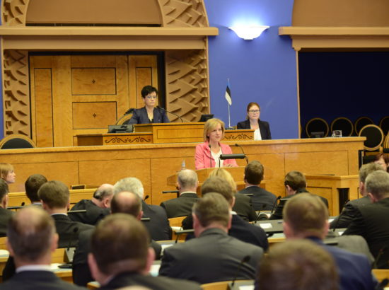 Riigikogu juhatuse valimised 2014